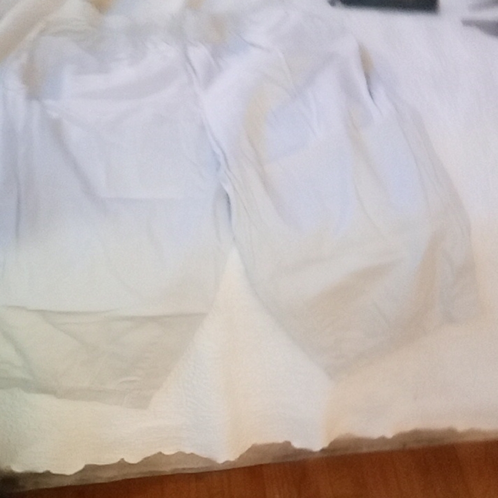 Just My Size Classic Capri in White
